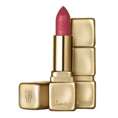 Huulepulk Guerlain KissKiss Matte 3,5 g, M375 Flaming Rose цена и информация | Помады, бальзамы, блеск для губ | kaup24.ee