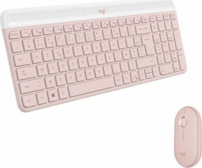 Logitech MK470 цена и информация | Клавиатура с игровой мышью 3GO COMBODRILEW2 USB ES | kaup24.ee