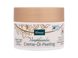 Kreem - kehakoorija Kneipp Pampering Cream-Oil-Peeling, 200 ml hind ja info | Kehakreemid, kehaspreid | kaup24.ee