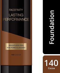 Meigipõhi Max Factor, 140 Cocoa, 35 ml hind ja info | Jumestuskreemid, puudrid | kaup24.ee