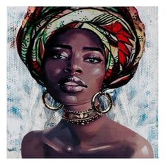 Maal Aafriklanna 60 x 2,5 x 60 cm цена и информация | Картины, живопись | kaup24.ee