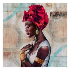 Maal Aafriklanna 60 x 2,5 x 60 cm цена и информация | Картины, живопись | kaup24.ee