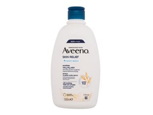 Kehapesuvahend Aveeno, 500 ml hind ja info | Dušigeelid, õlid | kaup24.ee