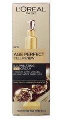 Taastav silmakreem L'Oreal Paris Age Perfect Cell 15 ml цена и информация | Сыворотки, кремы для век | kaup24.ee