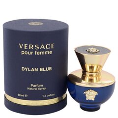 Парфюмерная вода Versace Pour Femme Dylan Blue EDP для женщин 50 мл цена и информация | Женские духи | kaup24.ee