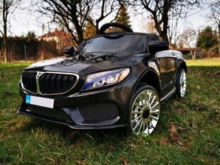 Ühekohaline laste elektriauto BMW, must цена и информация | Электромобили для детей | kaup24.ee