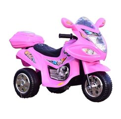 Ühekohaline elektrimootorratas Yamaha lastele, roosa hind ja info | Laste elektriautod | kaup24.ee