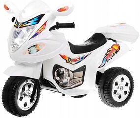 Ühekohaline elektrimootorratas Yamaha laste, valge hind ja info | Laste elektriautod | kaup24.ee