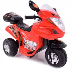 Ühekohaline elektrimootorratas Yamaha lastele, punane hind ja info | Laste elektriautod | kaup24.ee