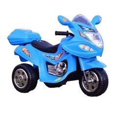 Ühekohaline elektrimootorratas Yamaha lastele, sinine hind ja info | Laste elektriautod | kaup24.ee
