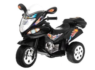 Ühekohaline elektrimootorratas Yamaha lastele, must hind ja info | Laste elektriautod | kaup24.ee
