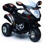 Ühekohaline elektrimootorratas Yamaha lastele, must цена и информация | Laste elektriautod | kaup24.ee