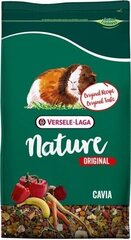 Корм для морских свинок Versele-Laga Cavia Nature Original, 9 кг цена и информация | Корм для грызунов | kaup24.ee