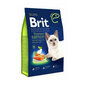 Brit Dry Premium steriliseeritud kassidele koos lõhega, 1,5 kg hind ja info | Kuivtoit kassidele | kaup24.ee