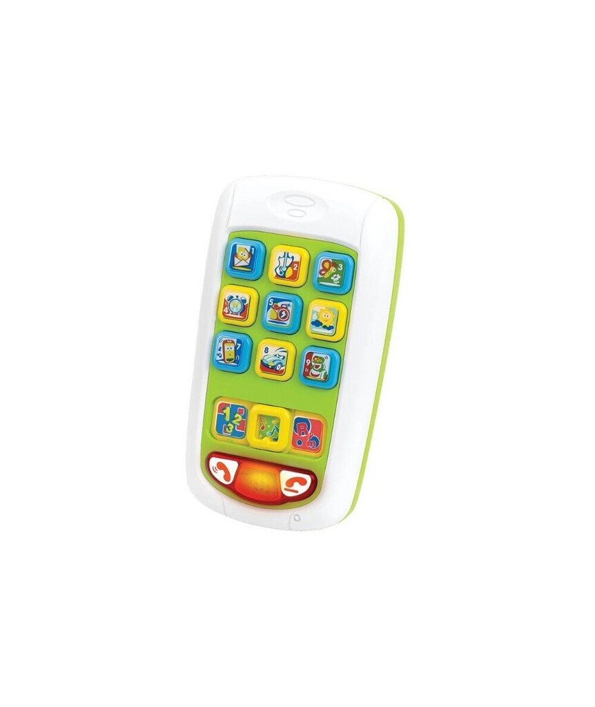 Interaktiivne telefon väikelastele, Dumel hind ja info | Imikute mänguasjad | kaup24.ee