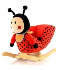 Kiikuv mänguasi Eurobaby Ladybug цена и информация | Drewniana Wieża Piramida Kura Nakładanie Kolorowych Kwadratów LD-15 15276 | kaup24.ee