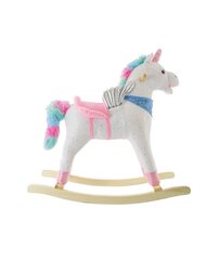 Kiikmänguasi Eurobaby Unicorn цена и информация | Drewniana Wieża Piramida Kura Nakładanie Kolorowych Kwadratów LD-15 15276 | kaup24.ee