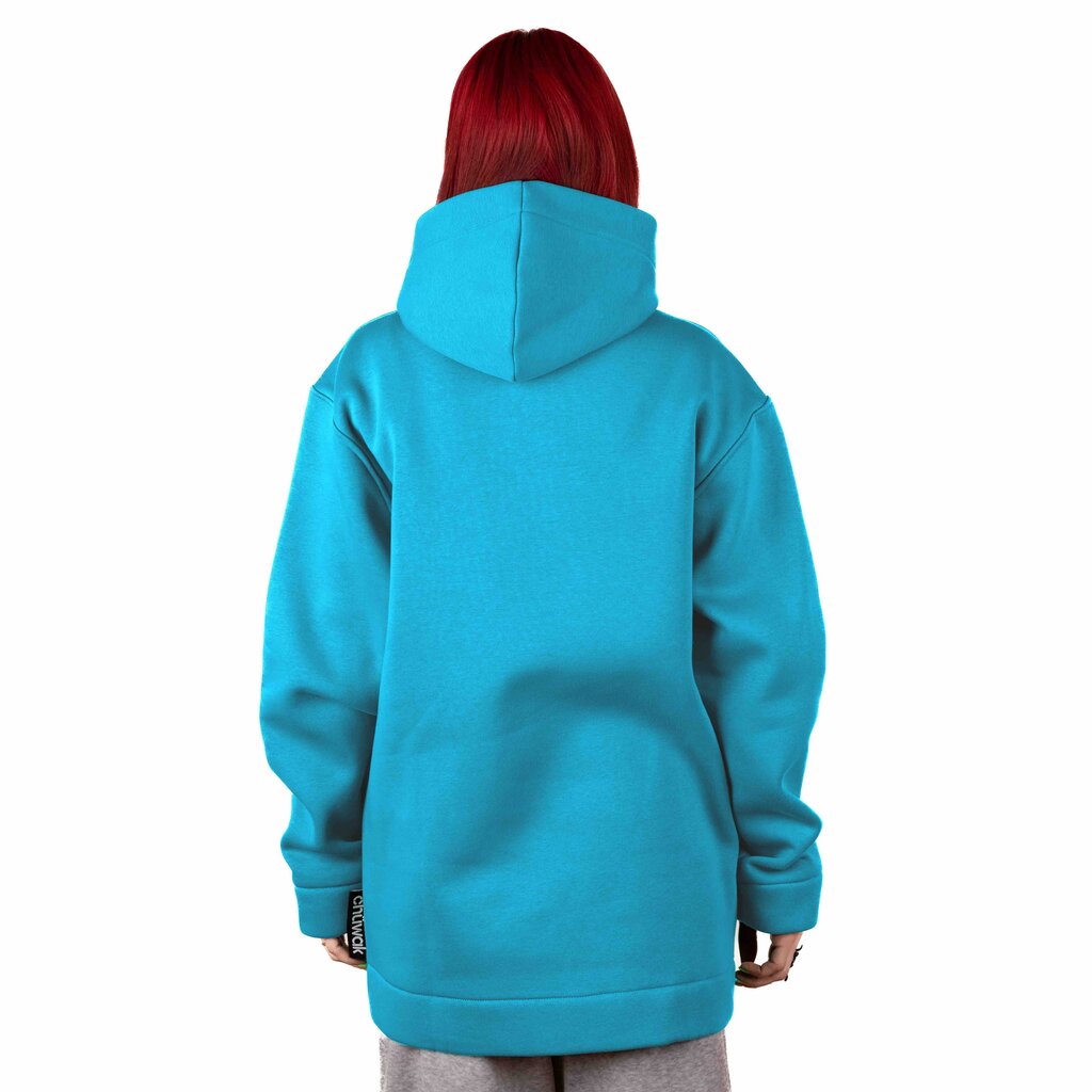 Dressipluus Hoodie Exquisite Line Caribbean Sea, sinine hind ja info | Meeste pusad | kaup24.ee