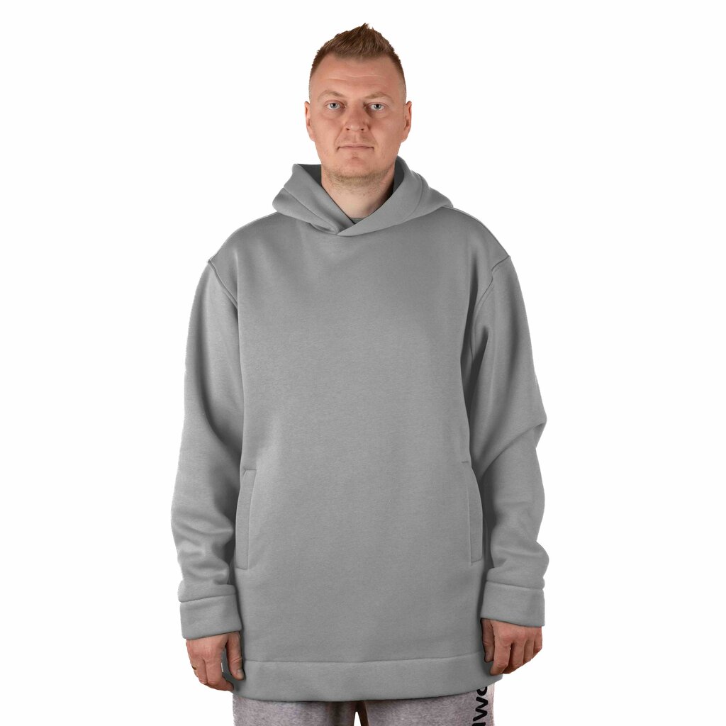 Dressipluus Hoodie Exquisite Line Drizzle, hall цена и информация | Meeste pusad | kaup24.ee