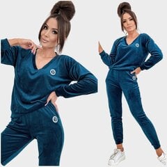 Повседневный комплект одежды для женщин Vila Baleira, синий цена и информация | Спортивная одежда для женщин | kaup24.ee