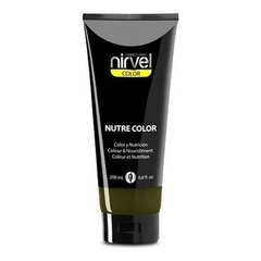 Временная краска Nutre Color Nirvel, зеленая, 200 мл цена и информация | Краска для волос | kaup24.ee