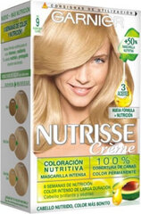 Juuksevärv Garnier Nutrisse Crème Nourishing Color 9 Very Light Blonde hind ja info | Juuksevärvid | kaup24.ee
