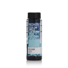 Juuksevärv Redken Color Gels Lacquers Clear, 60 ml hind ja info | Juuksevärvid | kaup24.ee