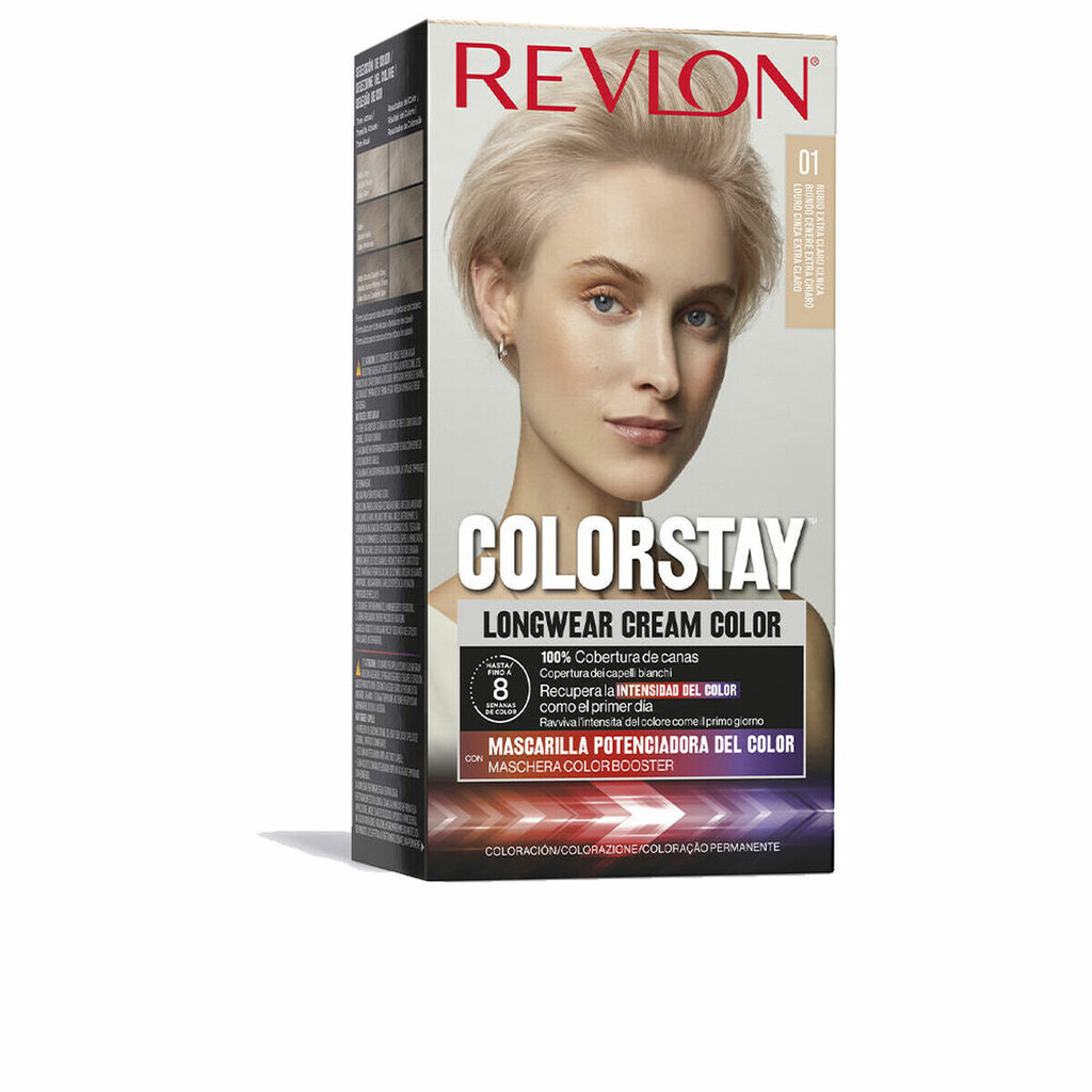 Juuksevärv Revlon Colorstay Nº 001 цена и информация | Juuksevärvid | kaup24.ee