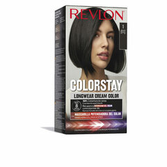 Juuksevärv Revlon Colorstay Nº 1 hind ja info | Juuksevärvid | kaup24.ee