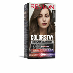 Juuksevärv Revlon Colorstay Nº 5 hind ja info | Juuksevärvid | kaup24.ee