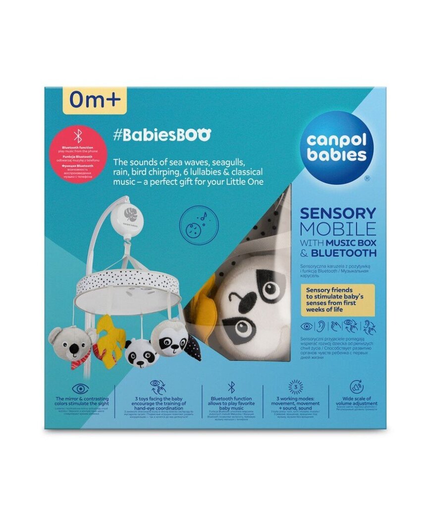 Karussell, Canpol Babies hind ja info | Imikute mänguasjad | kaup24.ee