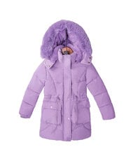 Talvejope tüdrukule цена и информация | Куртки, пальто для девочек | kaup24.ee