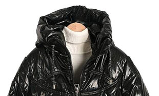 Куртка для девочки, черная цена и информация | Куртки, пальто для девочек | kaup24.ee