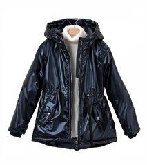 Jope tüdrukule, tumesinine цена и информация | Куртки, пальто для девочек | kaup24.ee