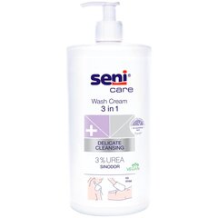 Pesukreem Seni Care 3in1, 1000ml цена и информация | Аптечки | kaup24.ee