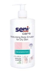 SENI CARE emulsija ķermenim ar 4% Urea 500ml цена и информация | Кремы, лосьоны для тела | kaup24.ee