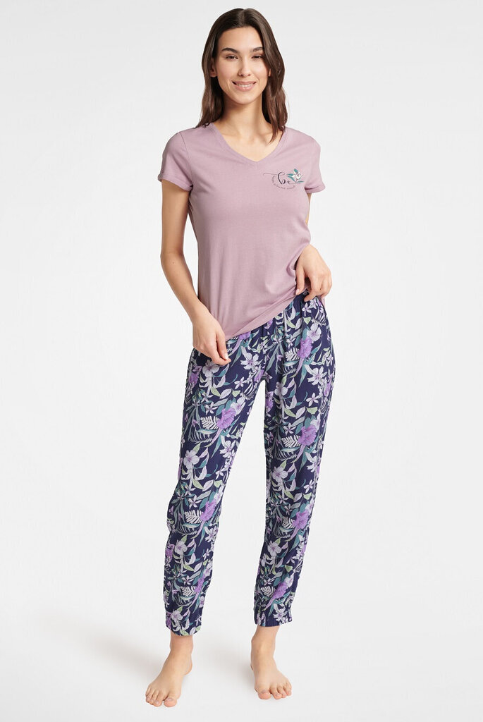 Pidžaamad naistele Henderson Ladies Pjama 40622 Bleebird цена и информация | Öösärgid, pidžaamad | kaup24.ee