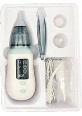 Elektriline nina- ja kõrvaaspiraator Tm-10 Baby Tech-Med 1 tk. цена и информация | Товары для здоровья ребенка | kaup24.ee