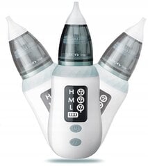 Elektriline nina- ja kõrvaaspiraator Tm-10 Baby Tech-Med 1 tk. hind ja info | Tervishoiutooted | kaup24.ee