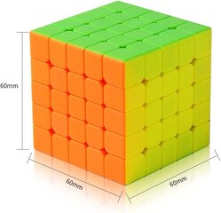 3D pusle ROXENDA Rubiku kuubik, mänguasi lastele hind ja info | Lauamängud ja mõistatused | kaup24.ee