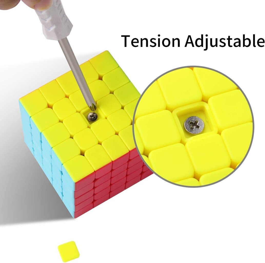 3D pusle ROXENDA Rubiku kuubik, mänguasi lastele цена и информация | Lauamängud ja mõistatused | kaup24.ee