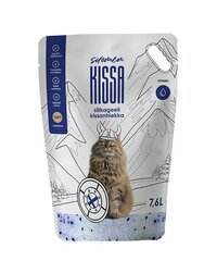 4x Silikageeli kassiliiv "Suomen Kissa", 7.6L цена и информация | Наполнители для кошачьих туалетов | kaup24.ee