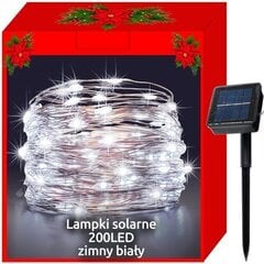 LED-tuled, 200 LED, valge hind ja info | Jõulutuled | kaup24.ee