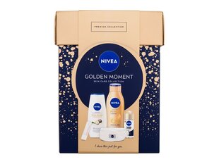 Набор косметики Nivea: гель для душа, 250 мл + тонированное молочко для тела, 400 мл + антиперспирант, 50 мл + бальзам для губ, 4,8 г + повязка на голову. цена и информация | Кремы, лосьоны для тела | kaup24.ee