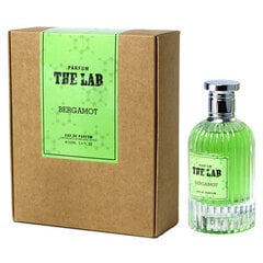 Parfüümvesi meestele The Lab Men's Bergamot Edp, 100 ml hind ja info | Meeste parfüümid | kaup24.ee