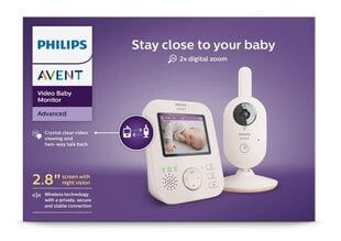 Мобильная няня Philips Avent SCD881 цена и информация | Philips Avent Для ухода за младенцем | kaup24.ee