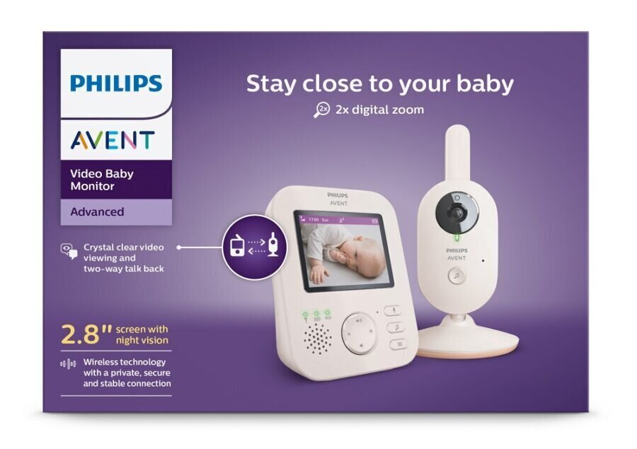 Mobiilne beebimonitor Philips Avent Scd881 цена и информация | Beebimonitorid | kaup24.ee