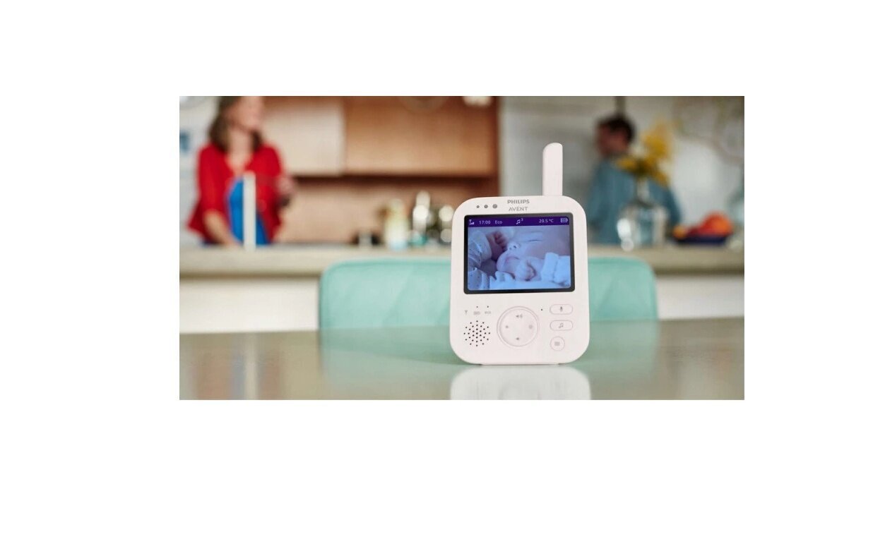 Mobiilne beebimonitor Philips Avent Scd891/26 hind ja info | Beebimonitorid | kaup24.ee