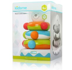 Püramiid Kidsme цена и информация | Игрушки для малышей | kaup24.ee