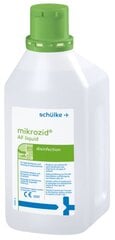 Pindade desinfektsioonivahend Mikrozid AF, 1000 ml hind ja info | Puhastusvahendid | kaup24.ee